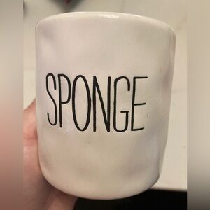 Rae Dunn Sponge Holder